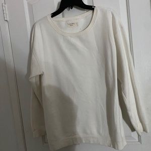 White Crew Neck